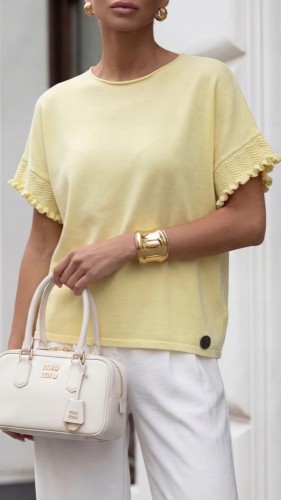 Sweter-damski-Zarelle-Cocomore-z-falbanka-zolty-rozm-U-NEW-Marka-Cocomore.jpg